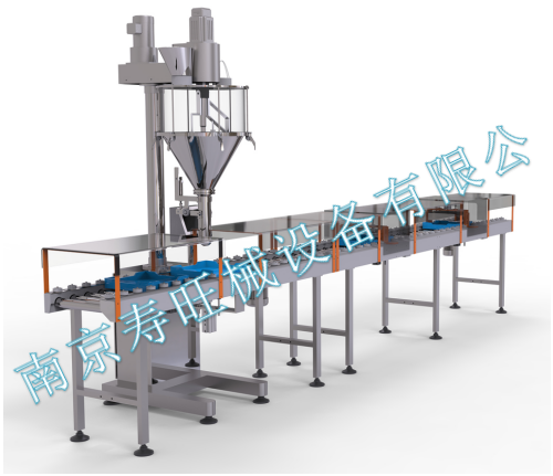 自動裝缽機(jī)，鋰電池粉料自動裝缽設(shè)備